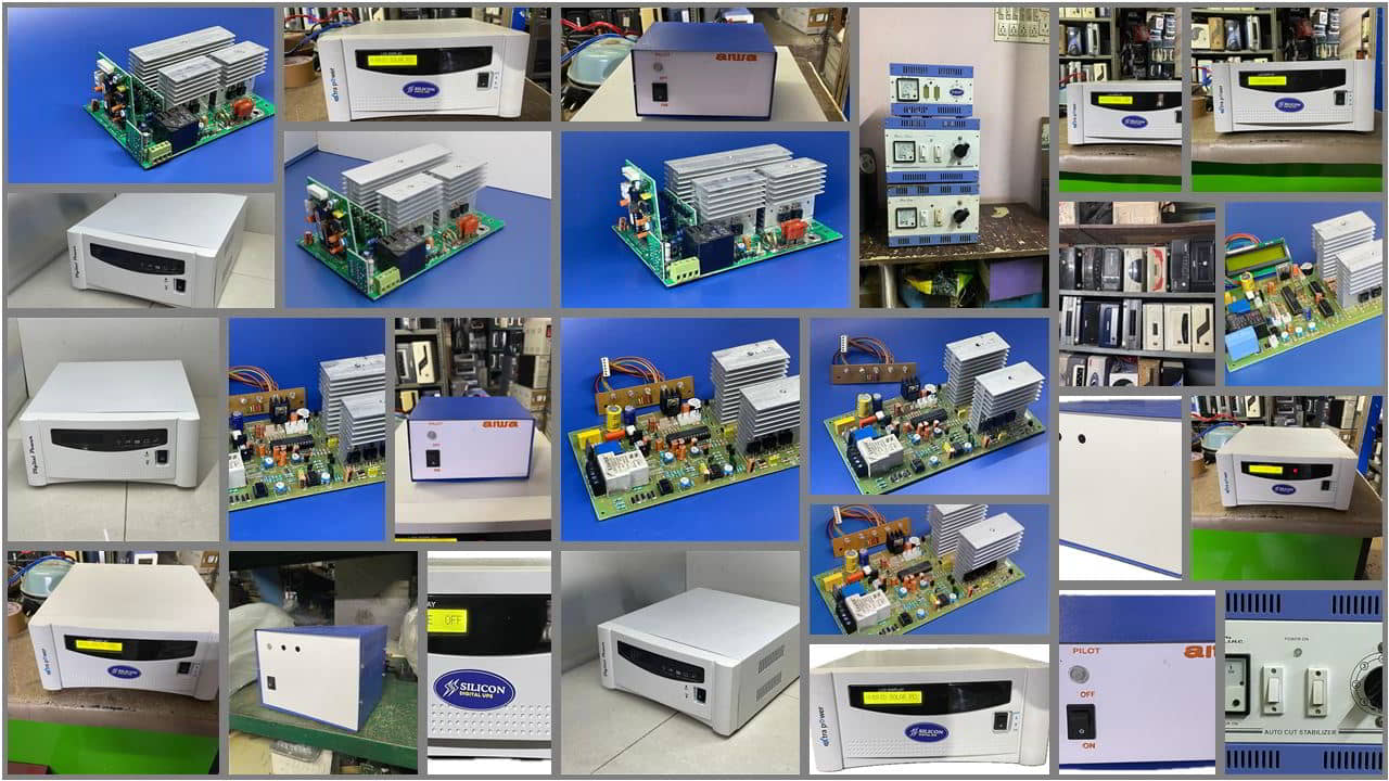 Inverter, Battery, UPS, Voltage Stabilizer & Transformers Are On Sale - Silicon Systems Mangalore